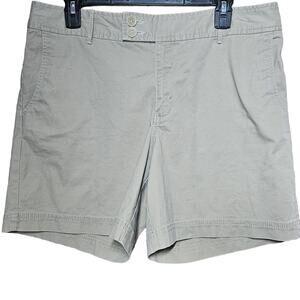 Eddie Bauer Tan Mercer Fit Shorts Size 12